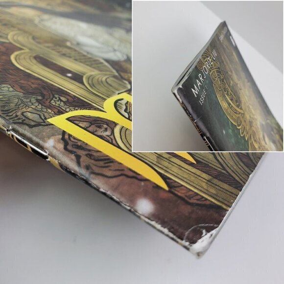 Monstress #1 Marjorie Liu Sana Takeda 2015 Image Comic Book Softcover Sleeved - Picture 11 of 12